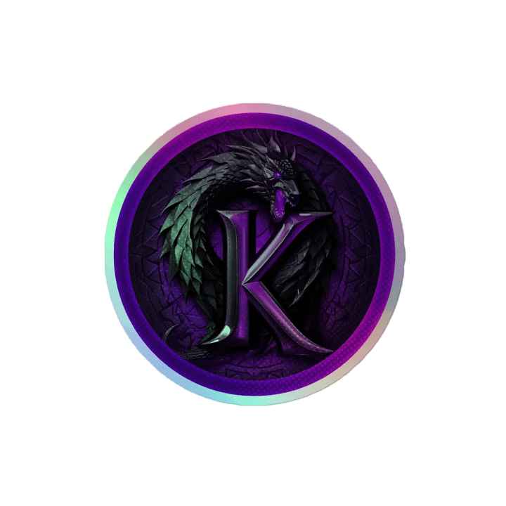 Holographic Sticker product image (2)