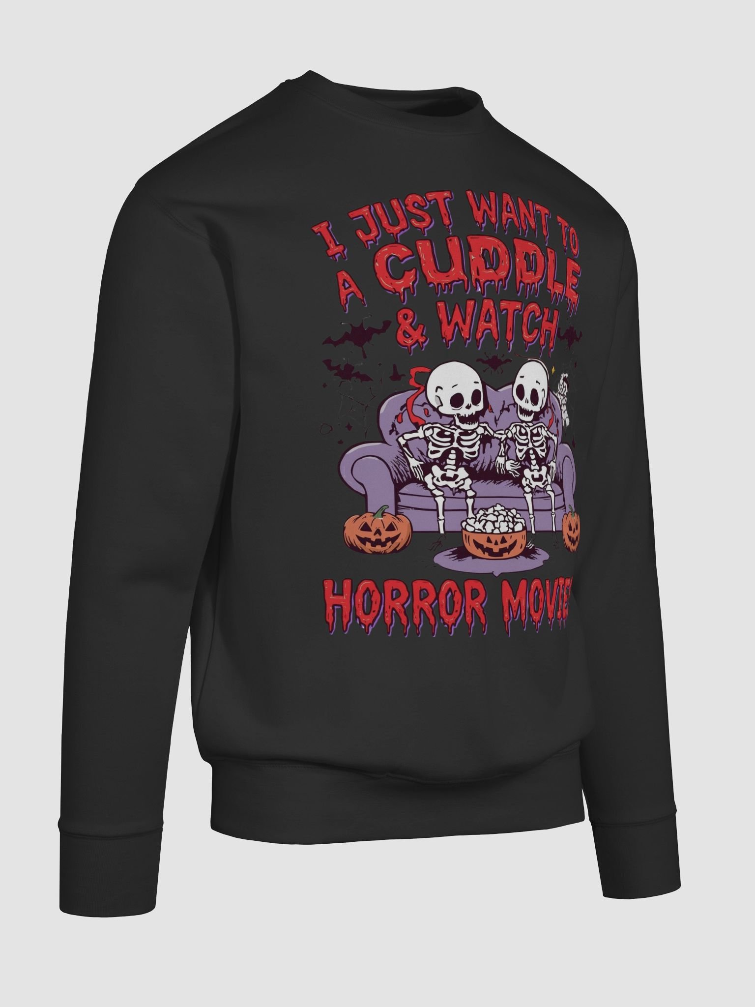 Horror movies sweater product image (93)