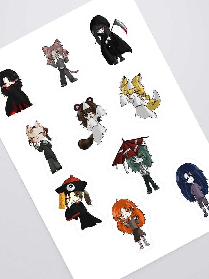 Suzu Halloween Stickers product image (1)