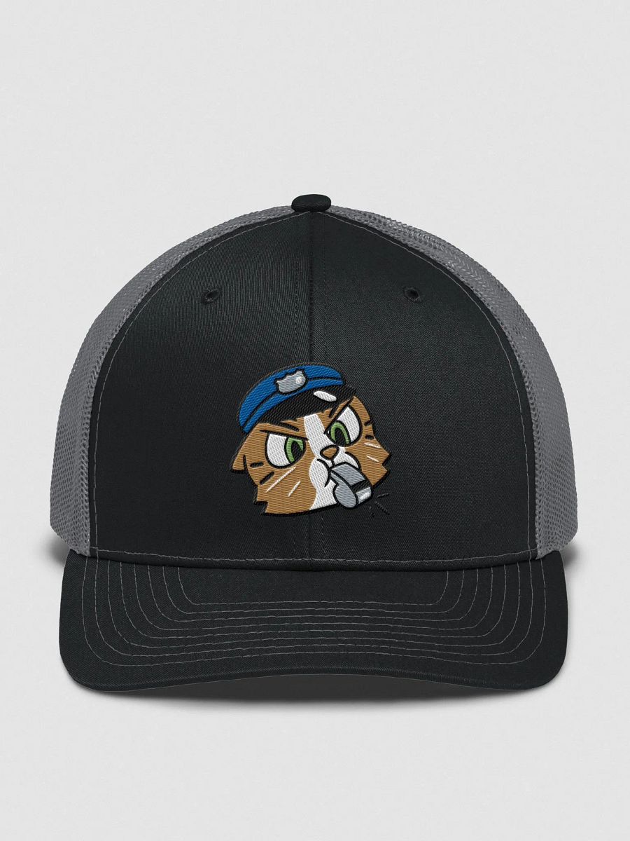 Officer Kitty Cat Trucker Hat product image (2)