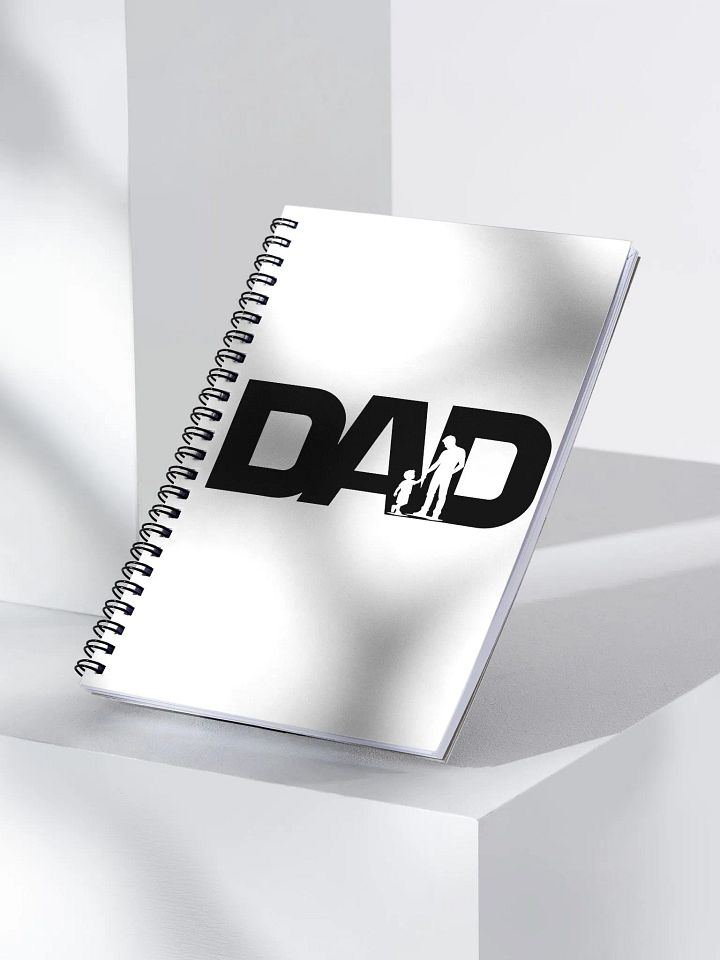 Dad Son Spiral Notebook product image (2)