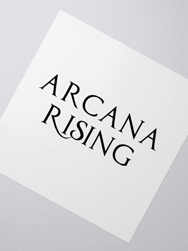 Logo Sticker product image (2)
