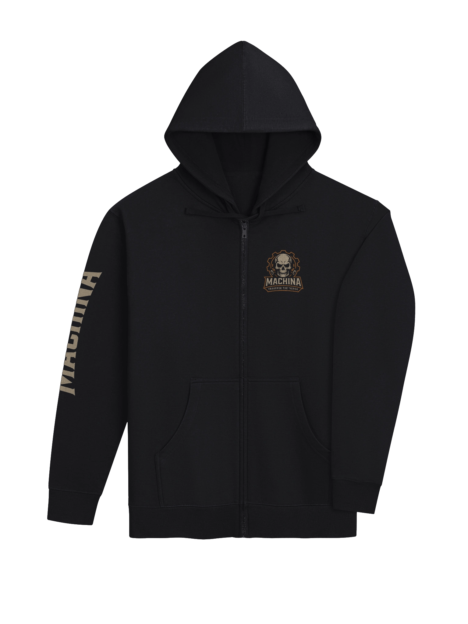 Machina – Zip-Up Hoodie (by Independent Trading Co.) product image (10)