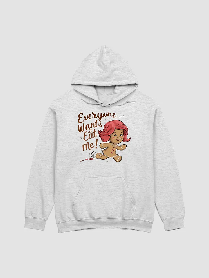 Everyone Wants To Eat Me Gingerbread Girl Classic Hoodie product image (4)