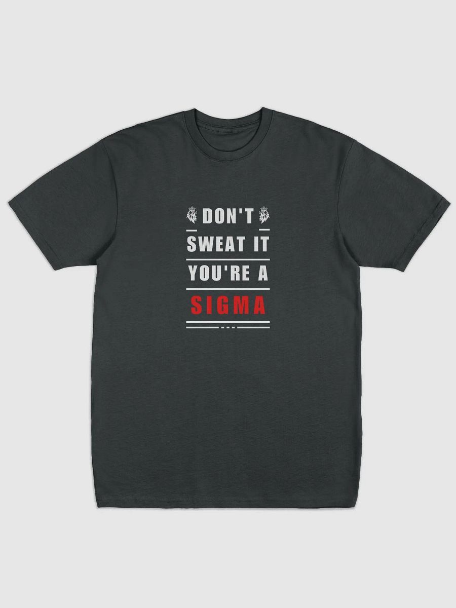 Don't Sweat it, you're a Sigma product image (1)