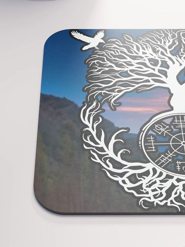 Yggdrasil classic mousepad product image (2)