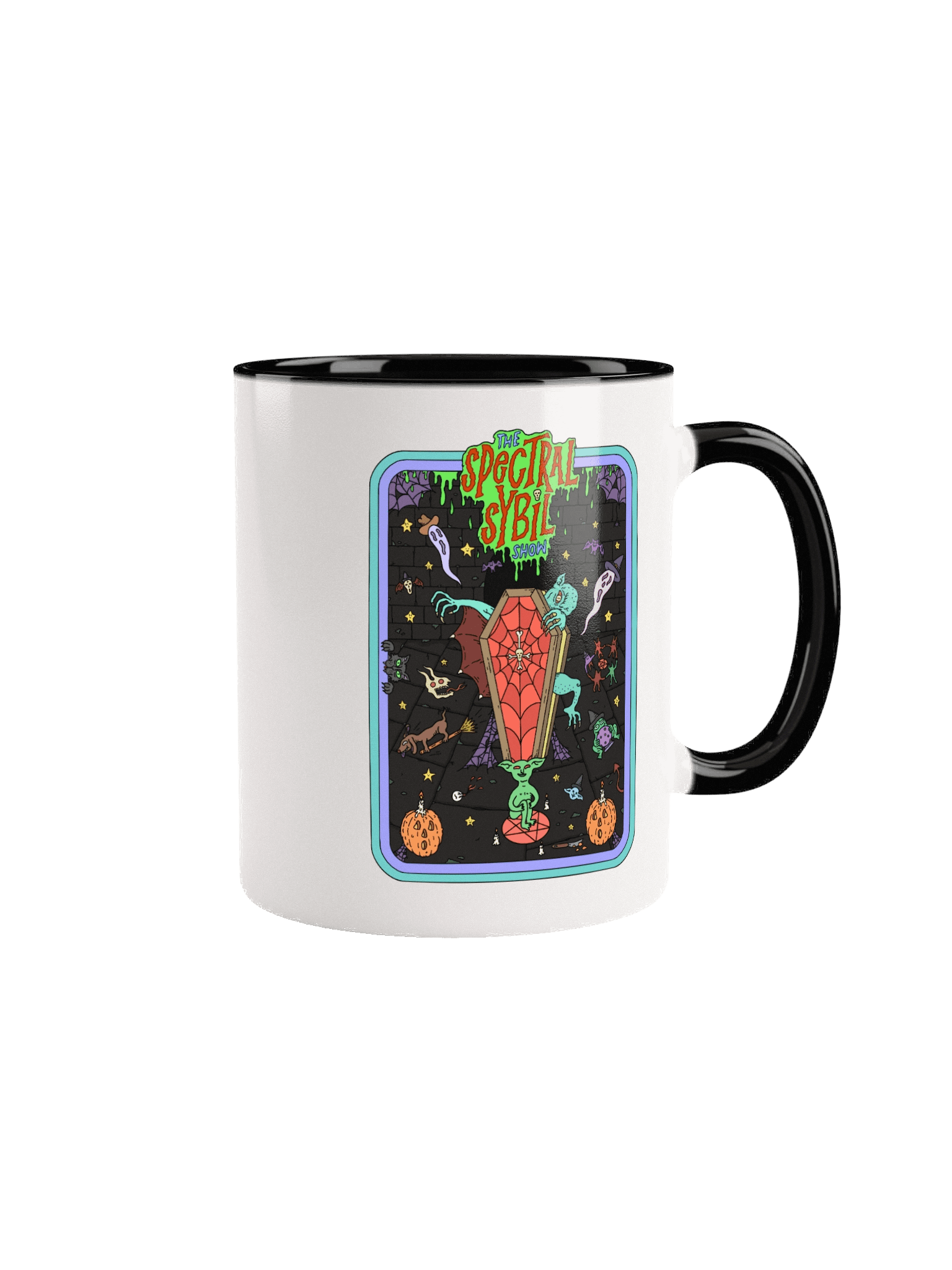 2025 Halloween Haunted Crypt Mug product image (2)