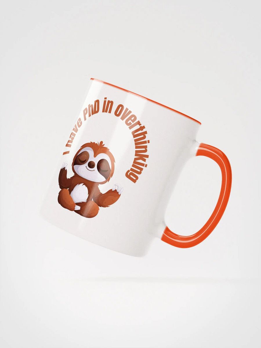 Zen Sloths Ceramic Mug product image (24)