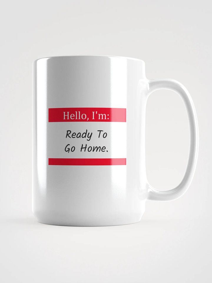HI: RTGH Name Tag Mug product image (1)