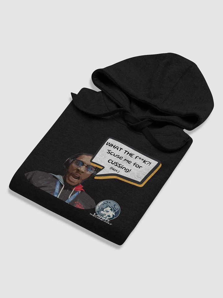 Lone Wolf Attitude Premium Hoodie product image (16)