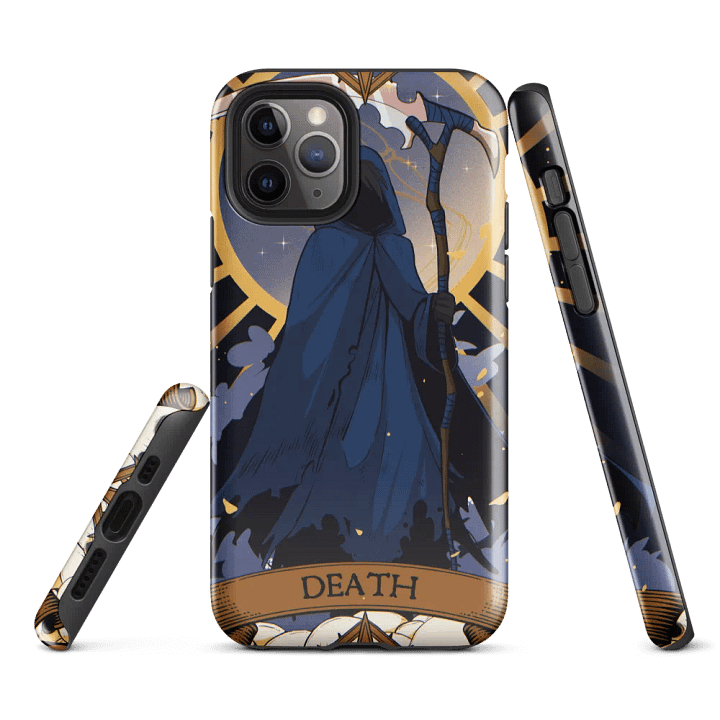 Death Iphone case product image (3)