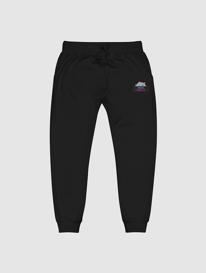 Click Clack Bongo Cat Unisex Fleece Sweatpants product image (1)