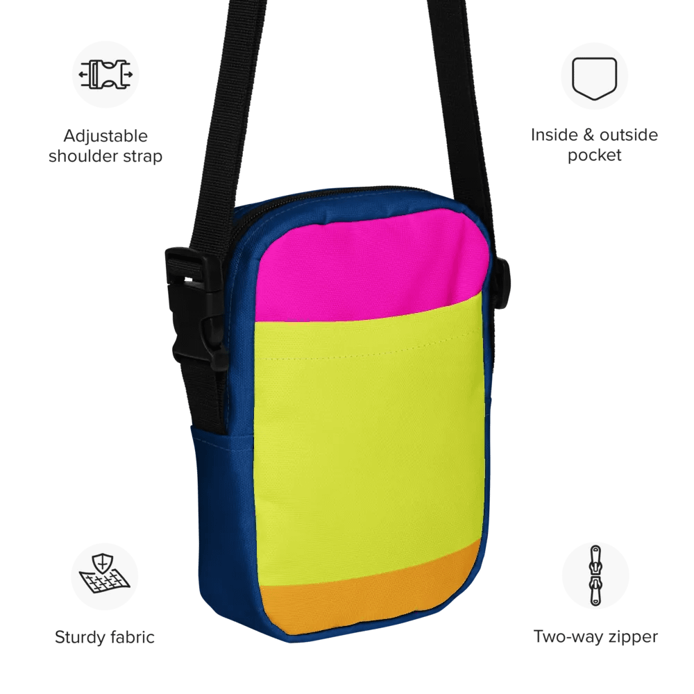 Color Block Crossbody Bag product image (11)