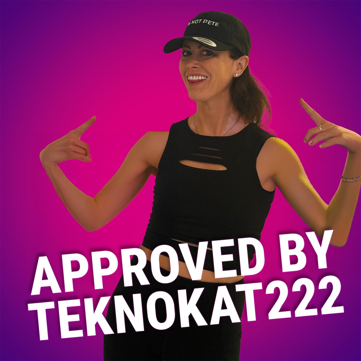 "Not Pete" Dad Hat product image (5)