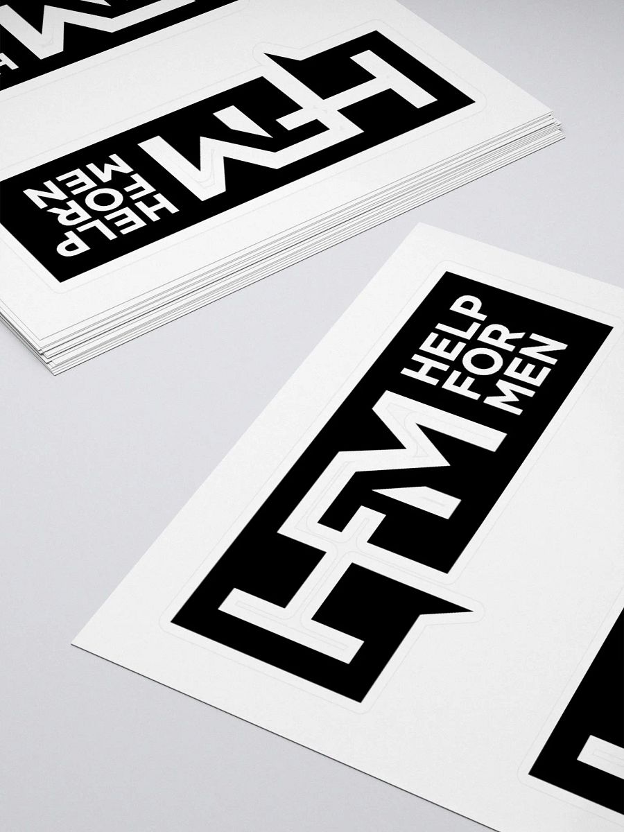 HFM Logo Sticker product image (12)