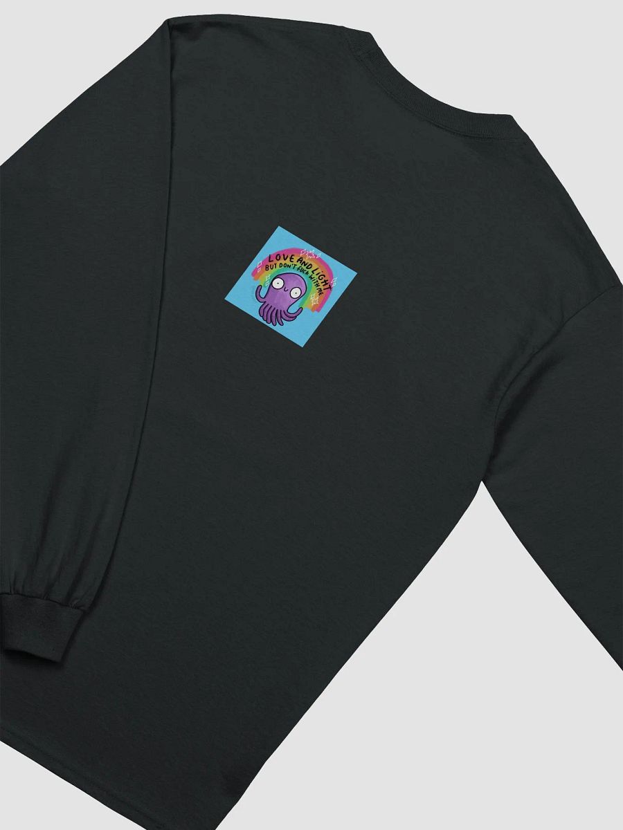 Moo-inificent Cow Portrait Long Sleeve Tee product image (40)