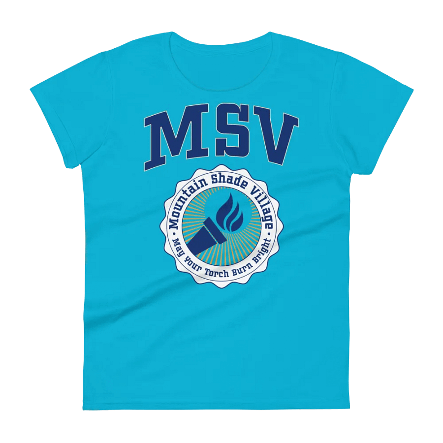 University MSV T-Shirt (Light) product image (4)