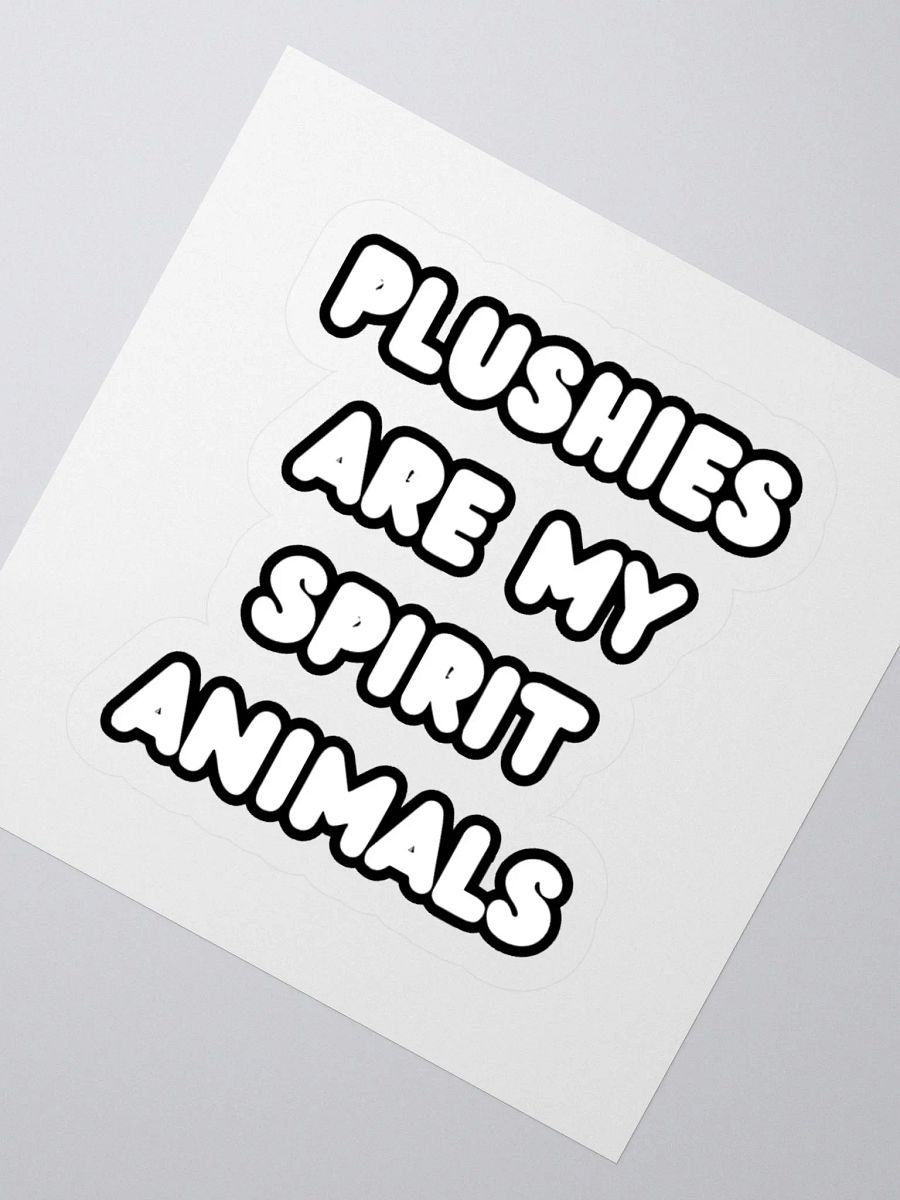 Spirit Animal Kiss-Cut Stickers product image (5)