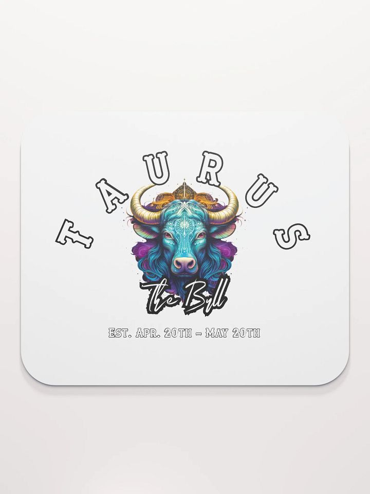 Taurus - Zodiac Mouse Pad product image (2)