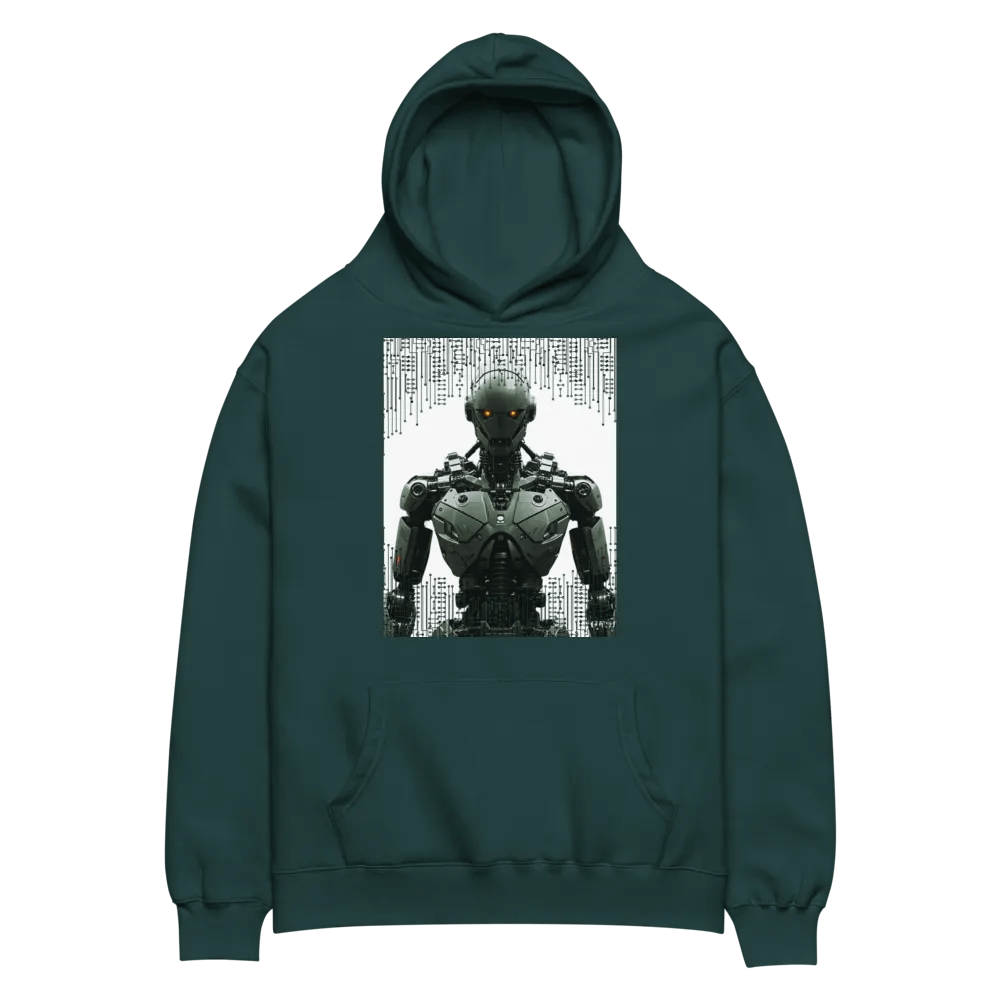 Lost in the Matrix Robot - Hoodie product image (13)