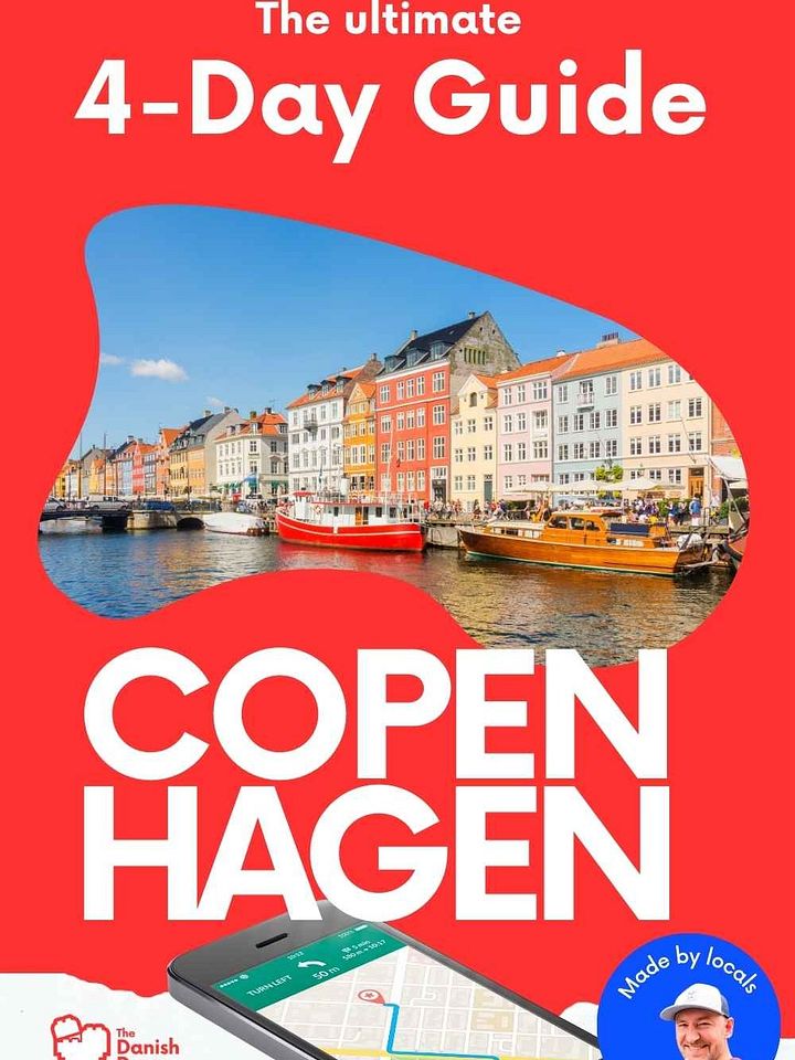 The Ultimate 4-Day Guide to Copenhagen product image (1)