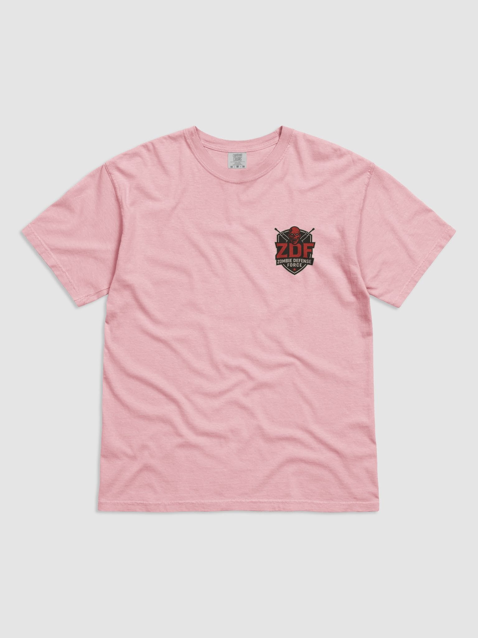 🧟‍♂️ ZDF Tactical Tee – Style for the Survivors product image (2)