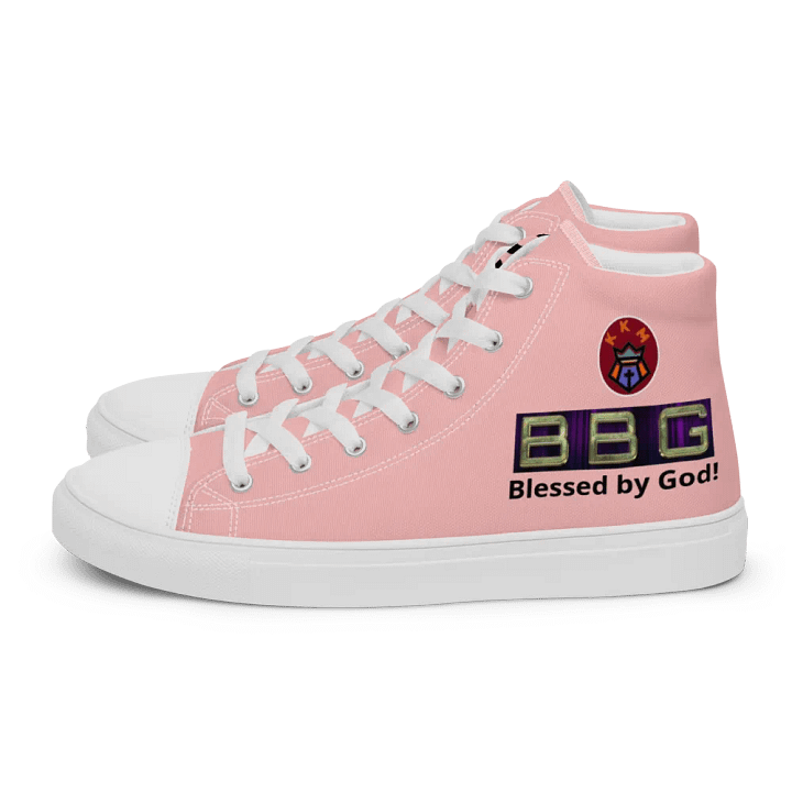 BBG Pink High Tops product image (1)