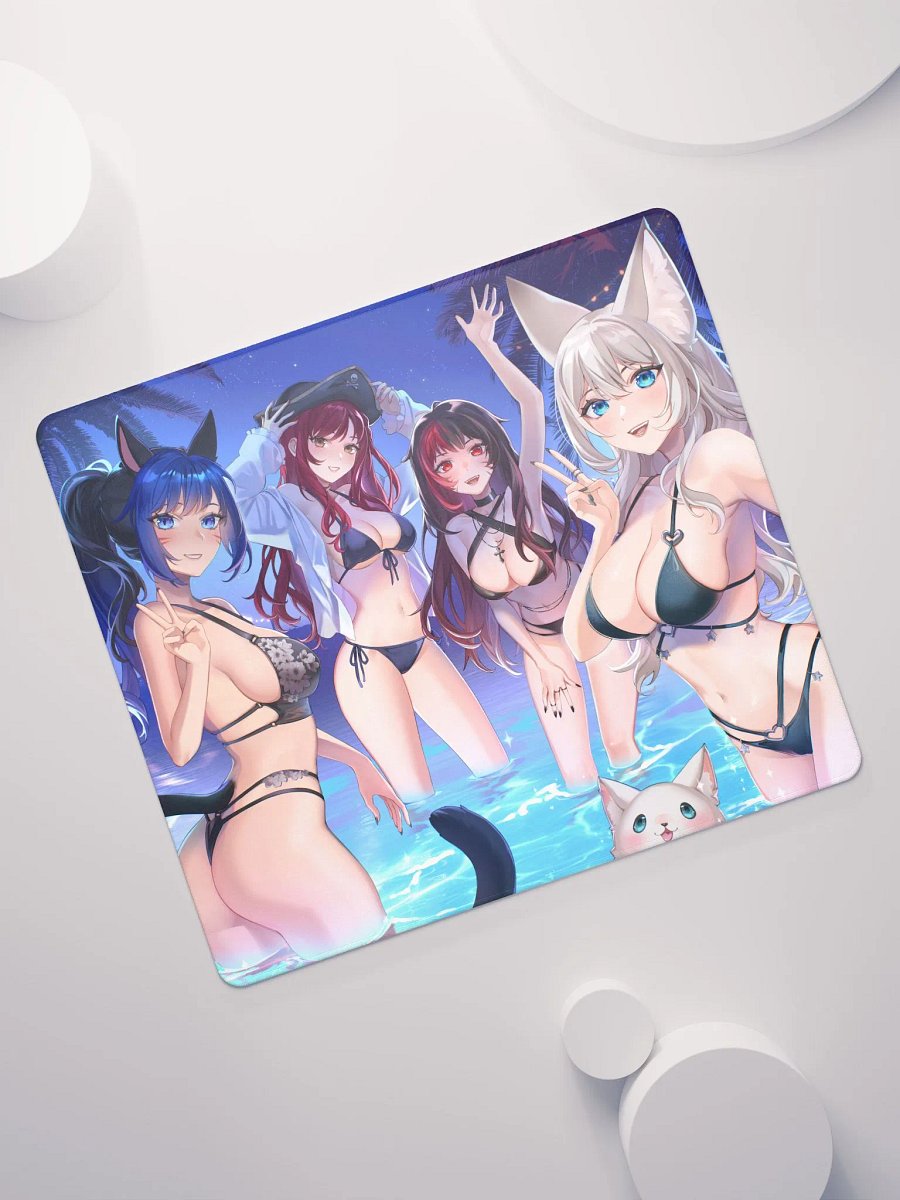 Lunaura Birthday Party Gaming Mousepad product image (7)