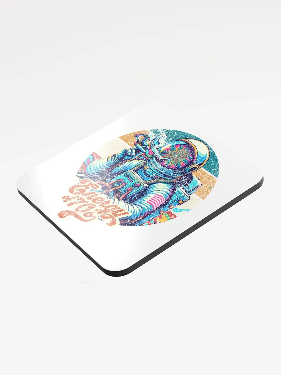 Moon Walk Cork Coaster product image (3)