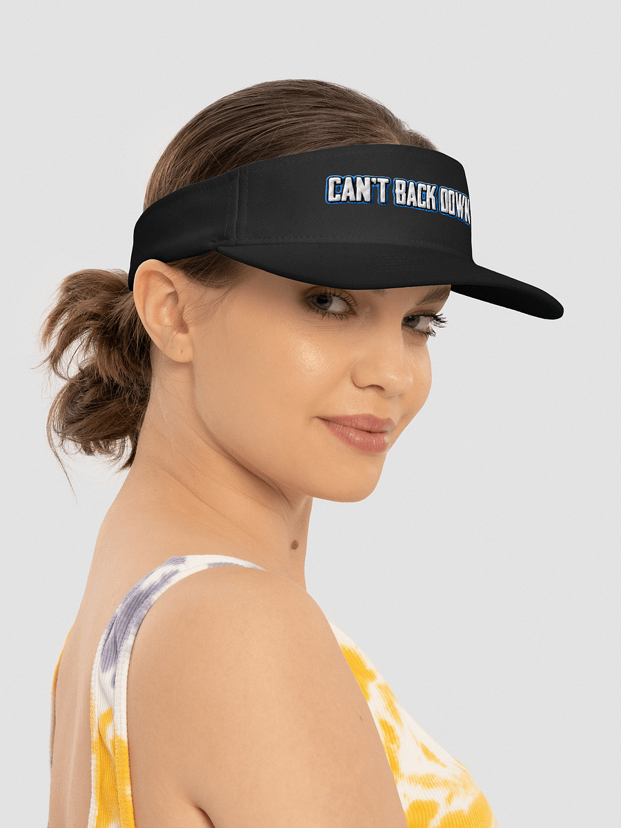TeNN4OUR - Can't Back Down Flexfit Visor product image (3)