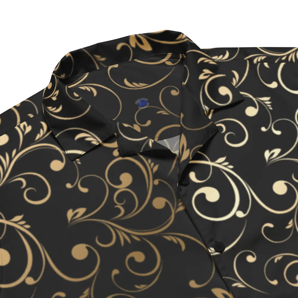 Golden Garden Party Men's Shirt product image (5)