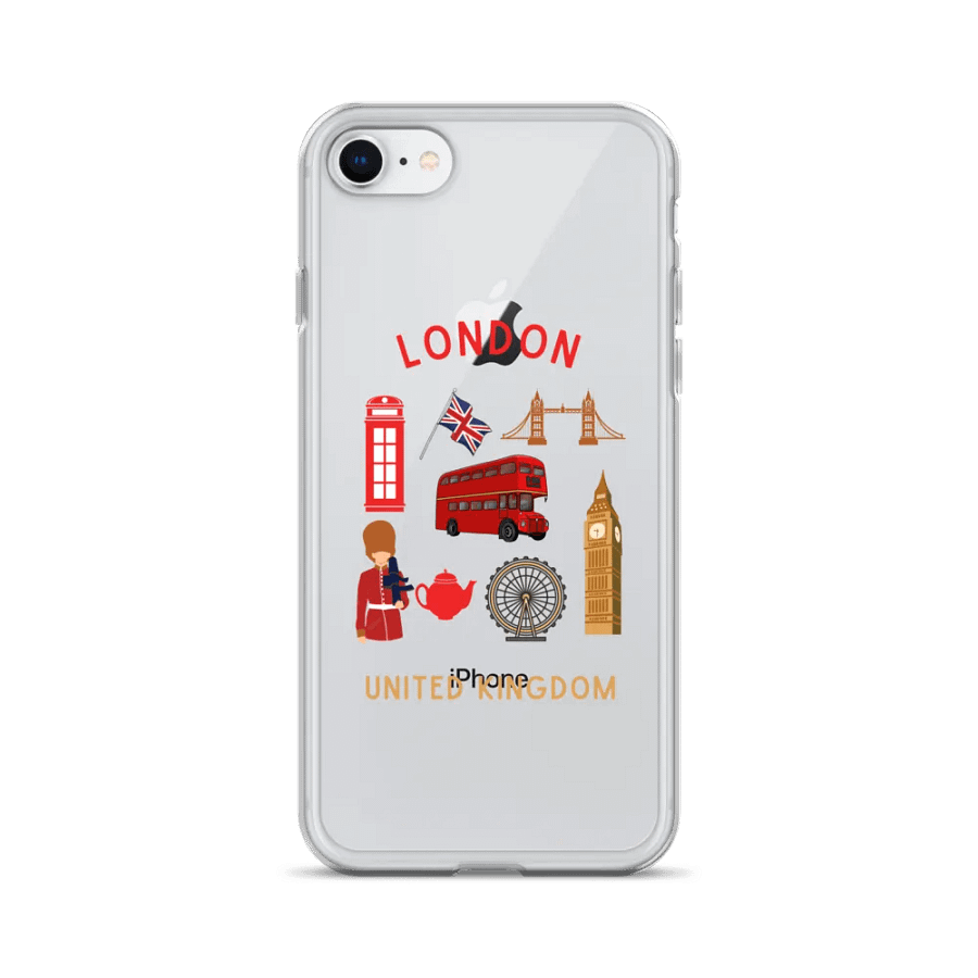 London Icons iPhone Case product image (24)