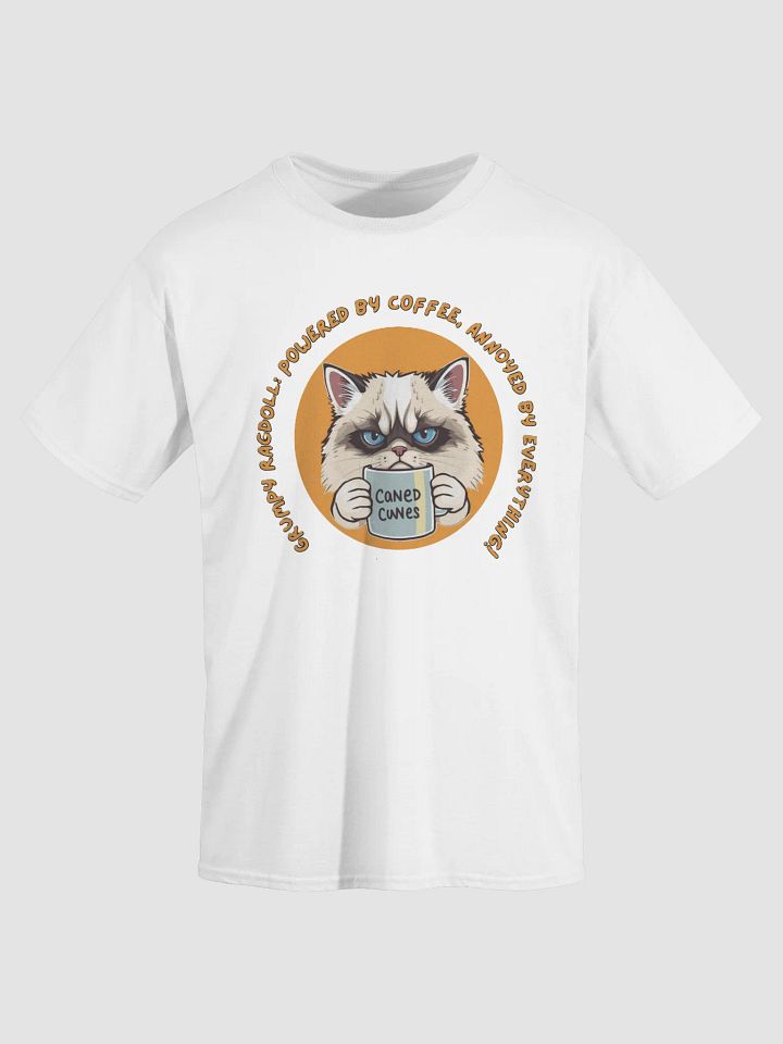 Ragdoll Coffee T-Shirt product image (2)