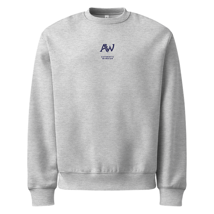 Authentic Warrior Oversized Sweatshirt product image (2)