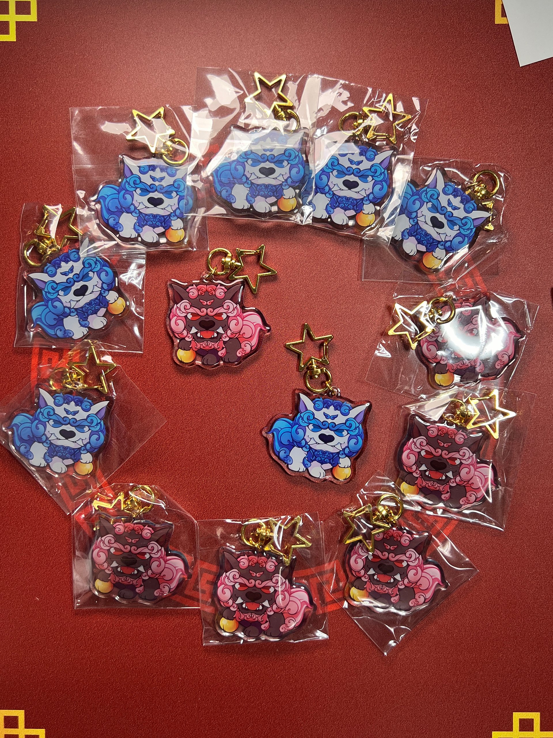 ShiShi Lion Dog - Reversible Charm product image (6)