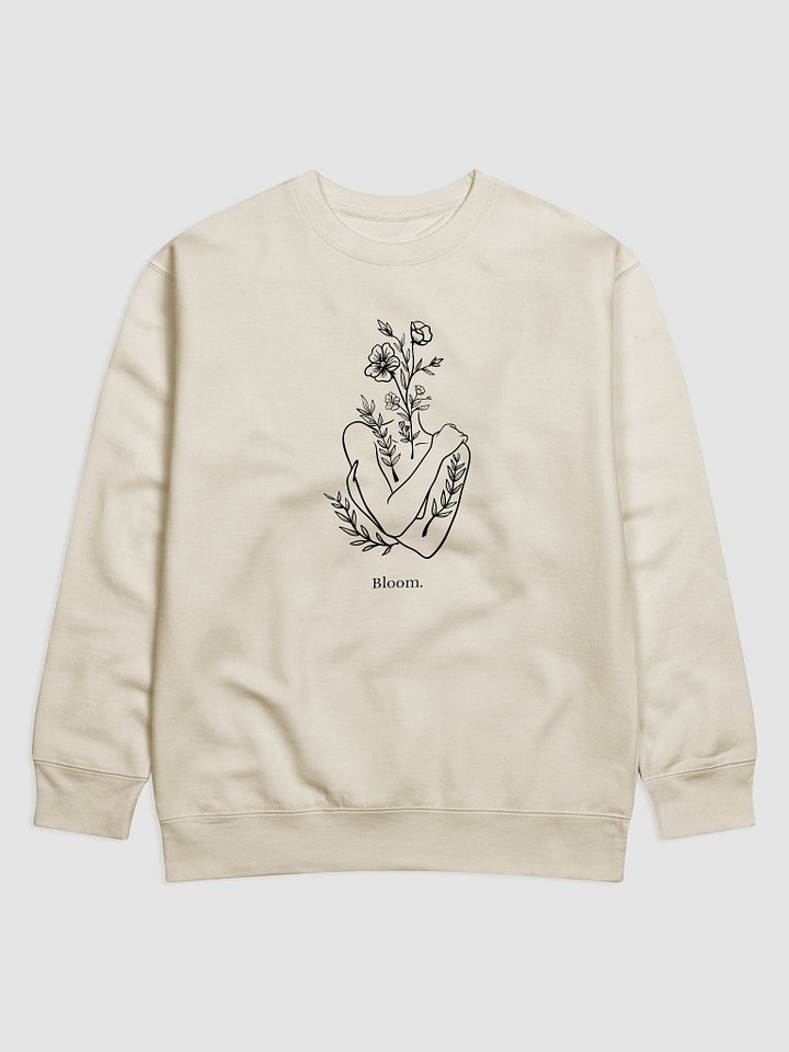 Bloom Comfort: Premium Cotton Sweatshirt product image (1)