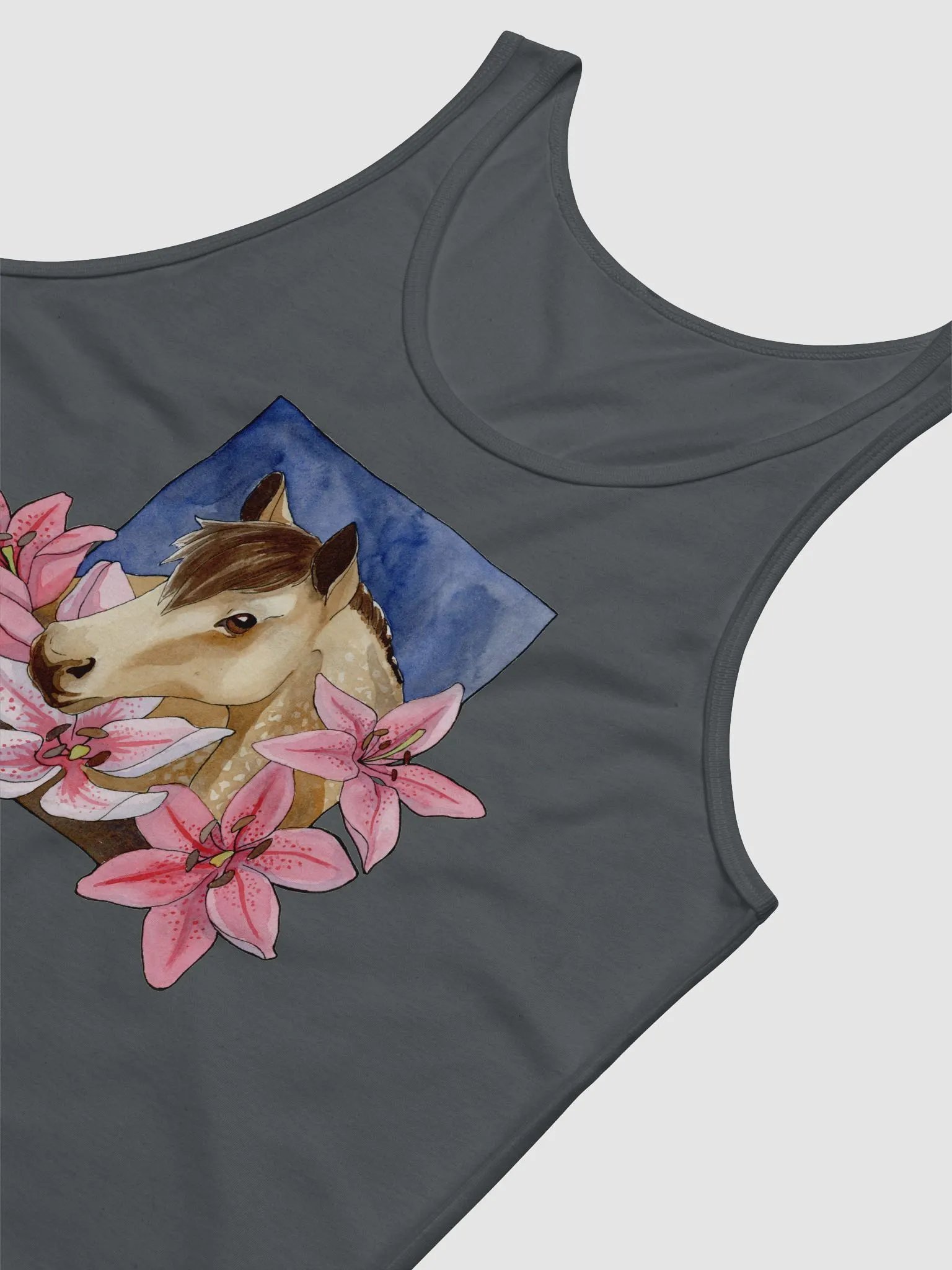 Lily Horse Tank Top product image (25)