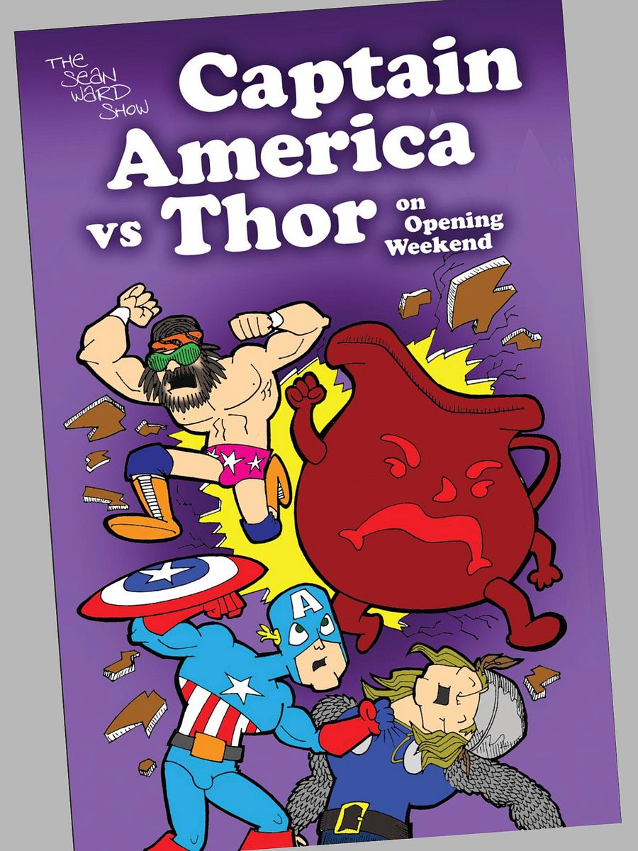Cap VS Thor on Opening Weekend product image (1)
