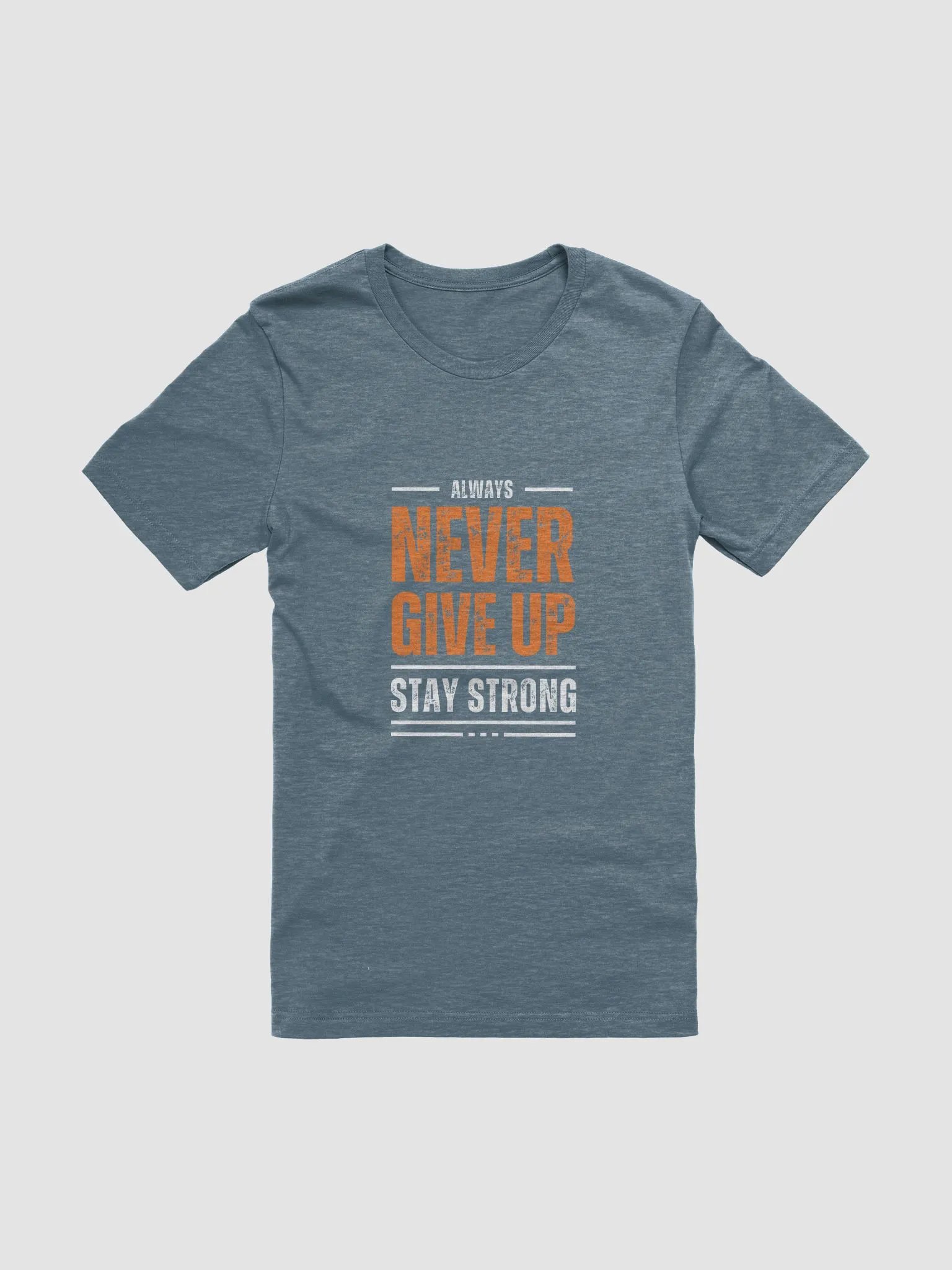 Never Give Up T-Shirt product image (4)