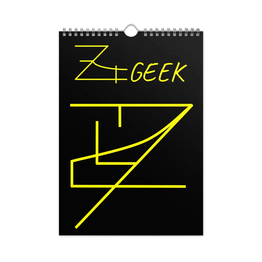2025 Dorn Geek Calendar product image (3)