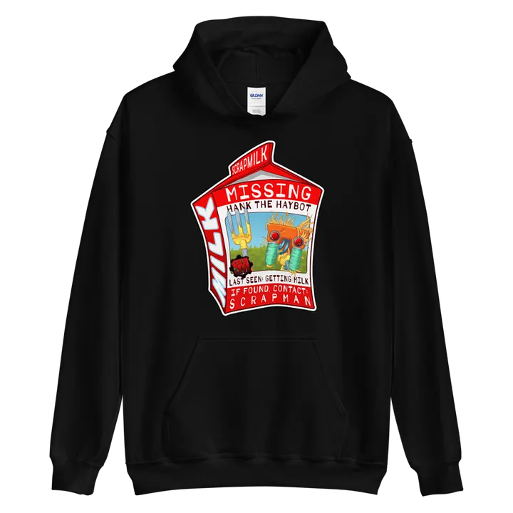 HANK MISSING HOODIE product image (1)