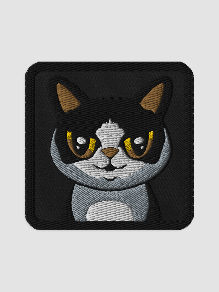 Miki Embroidered Patch product image (1)