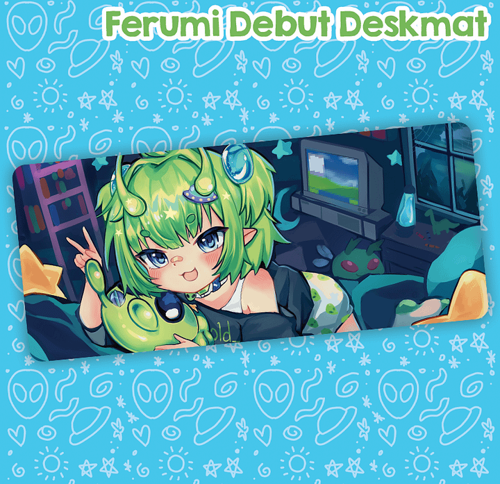 Ferumi Deskmat [PREORDER] product image (1)