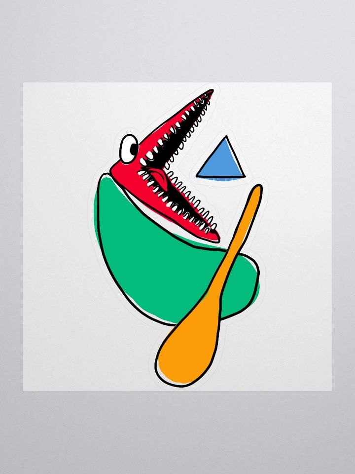GOOBOOGY CHOMP - STICKER product image (2)