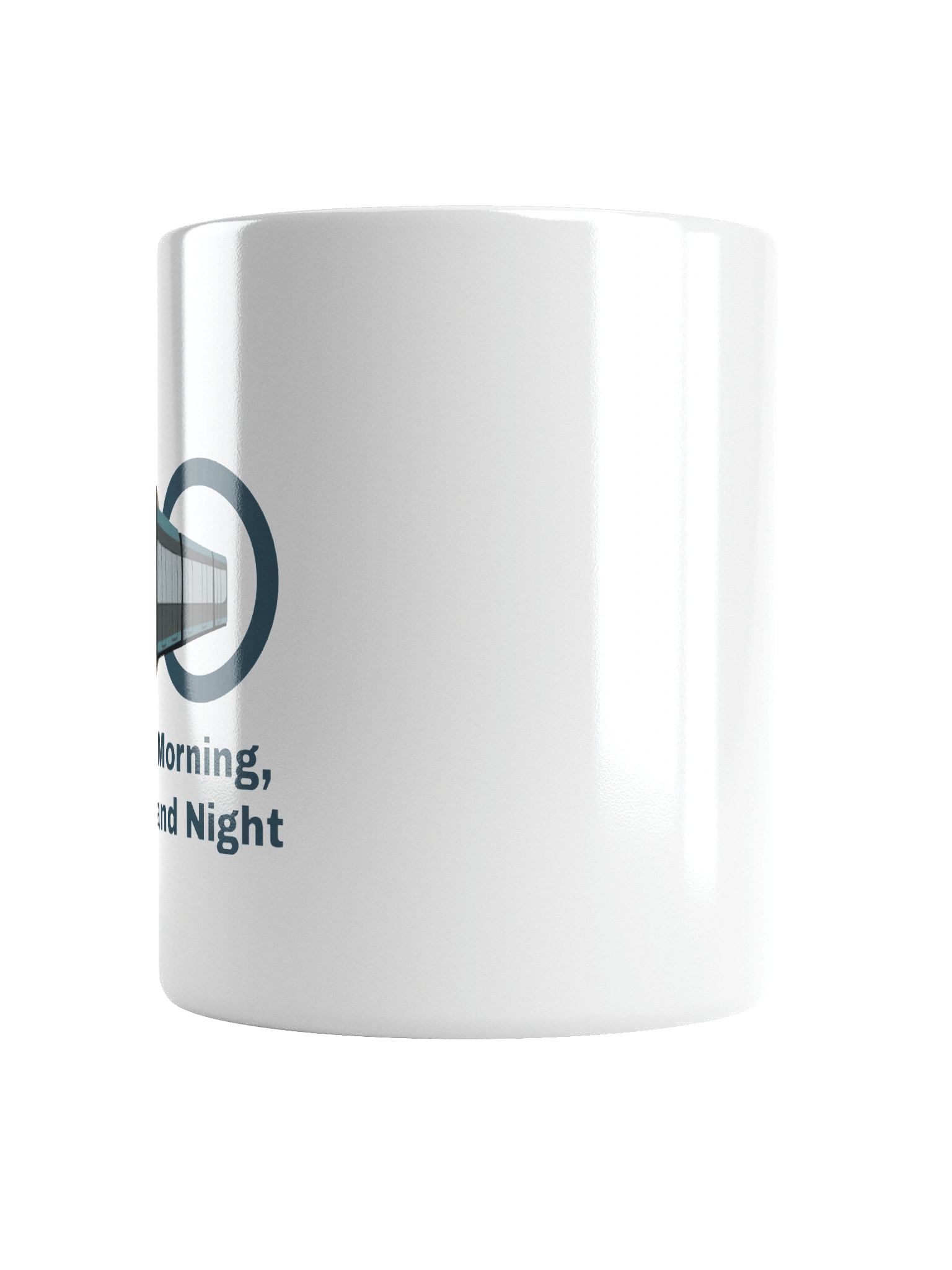 I Rail Morning, Noon & Night Mug For True Track Addicts product image (18)