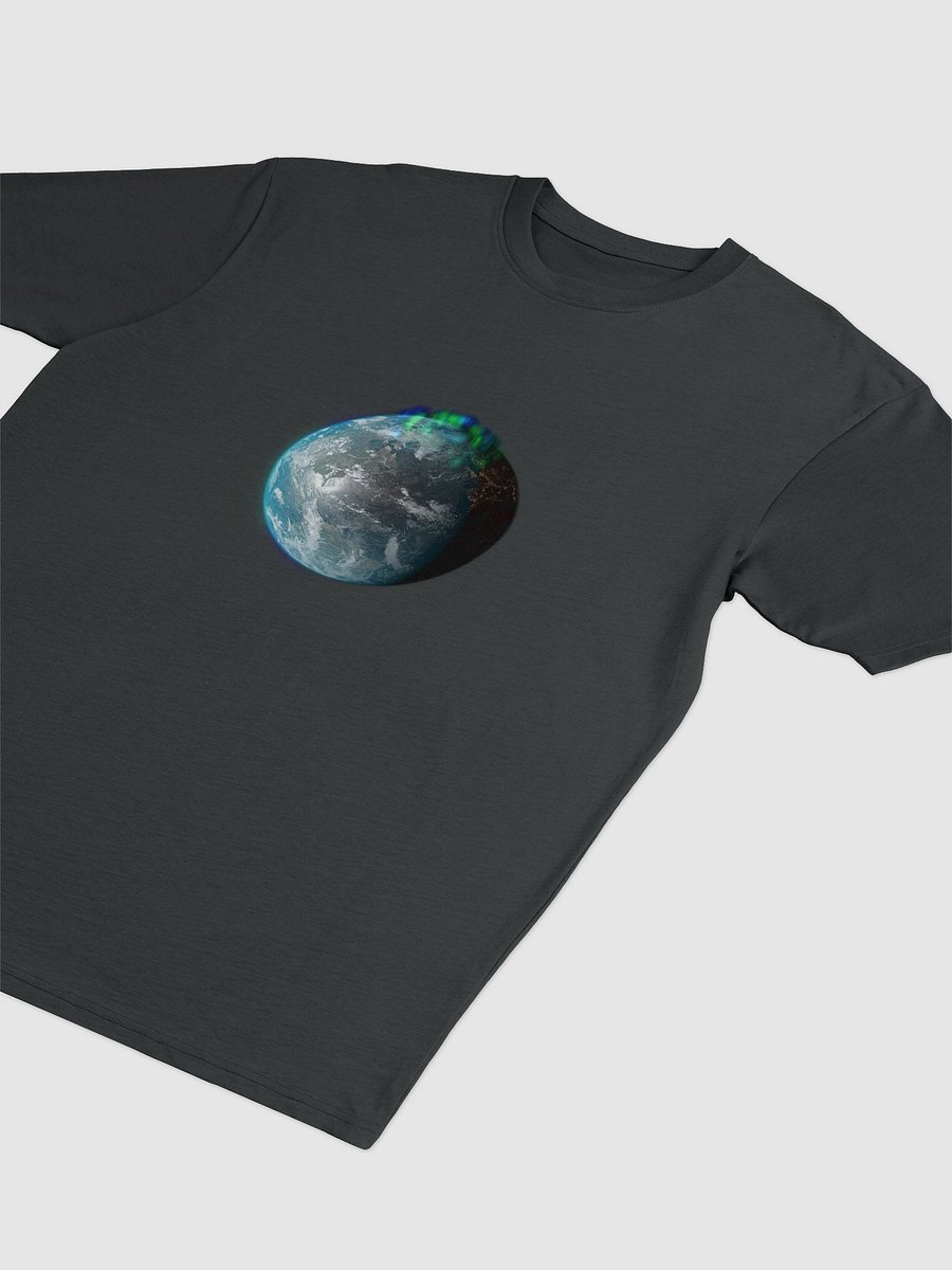Aurora Borealis over Earth Men's Tee product image (4)
