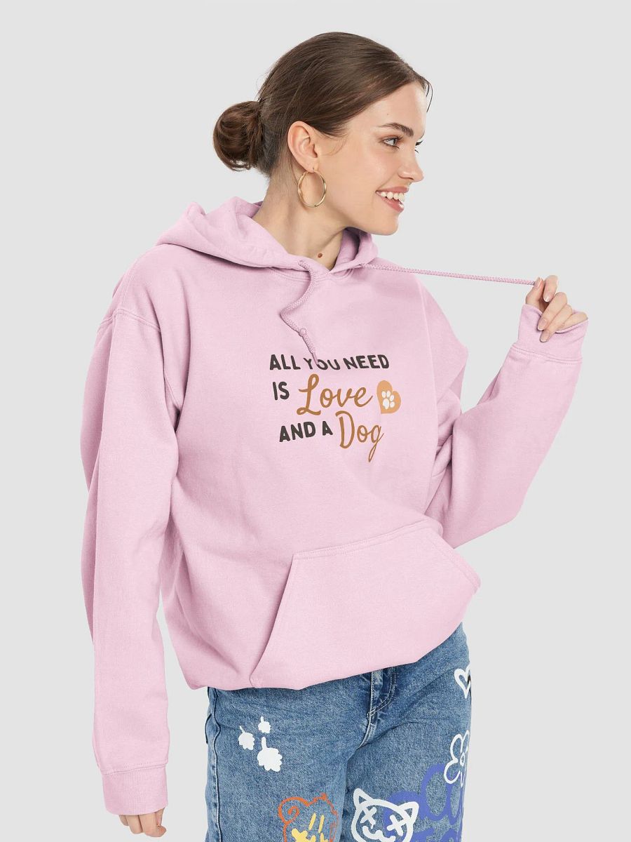 Love & Dog Paw Print Hoodie product image (69)