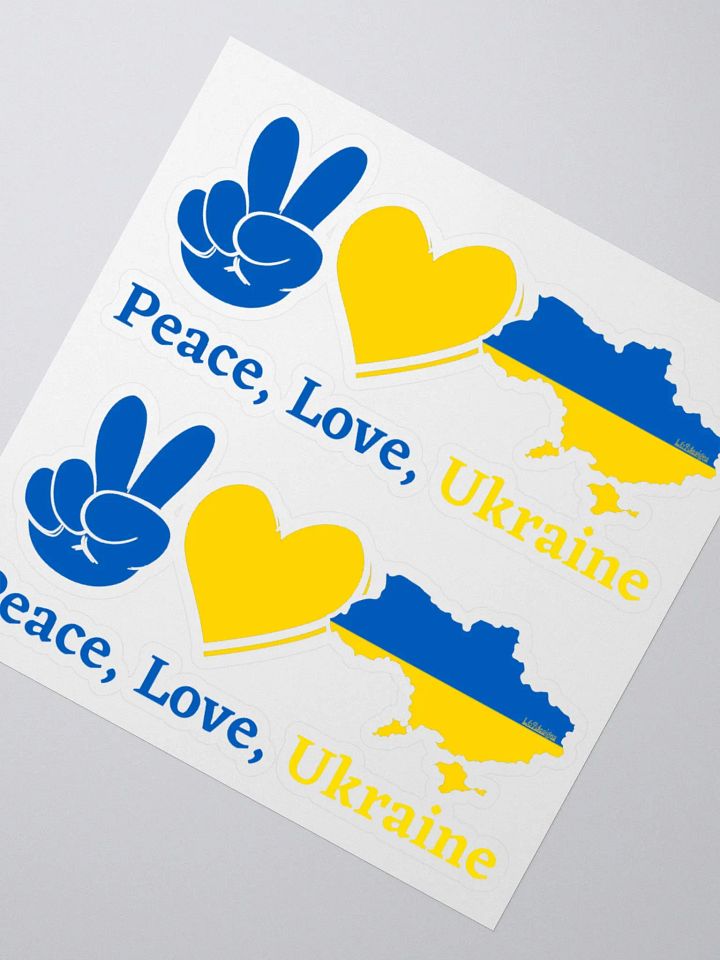 PEACE LOVE UKRAINE product image (4)