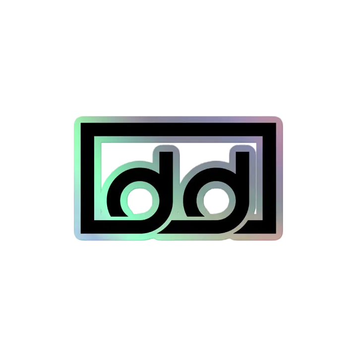 Holographic Sticker product image (2)