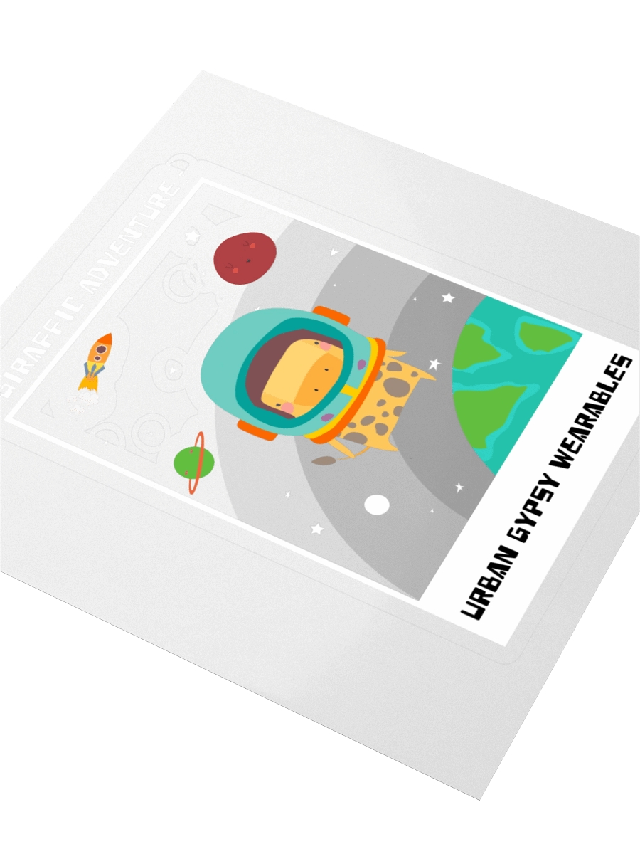 Giraffic Adventure Kiss Cut Stickers product image (3)